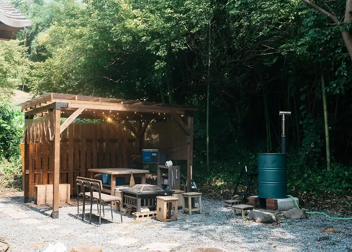 River & Forest Genpuan Sauna Drum Bath Bbq Hearth