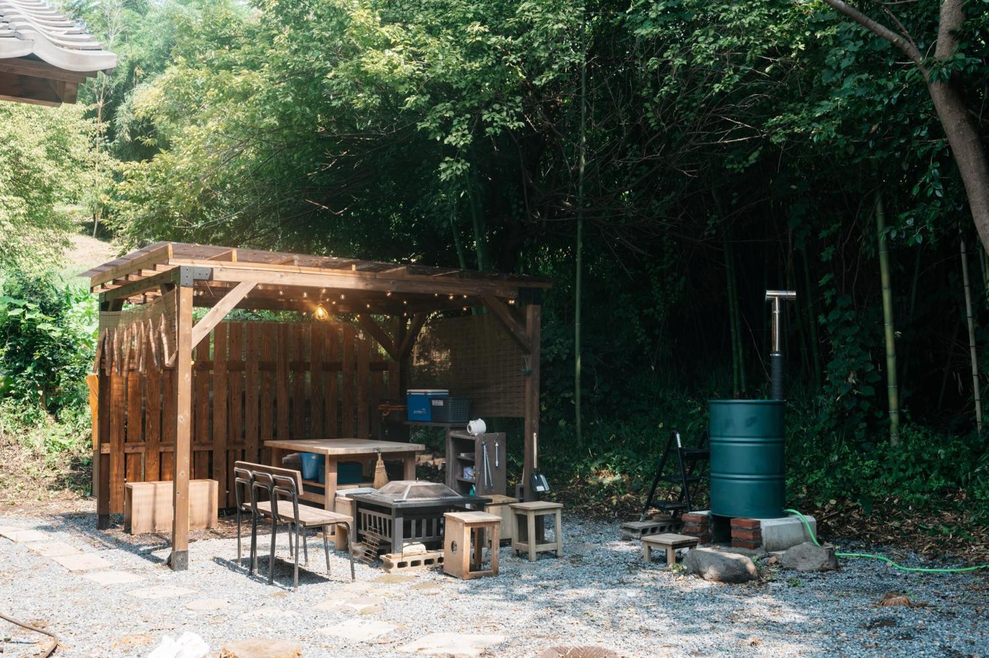 River & Forest Genpuan Sauna Drum Bath Bbq Hearth アパート 渋川市