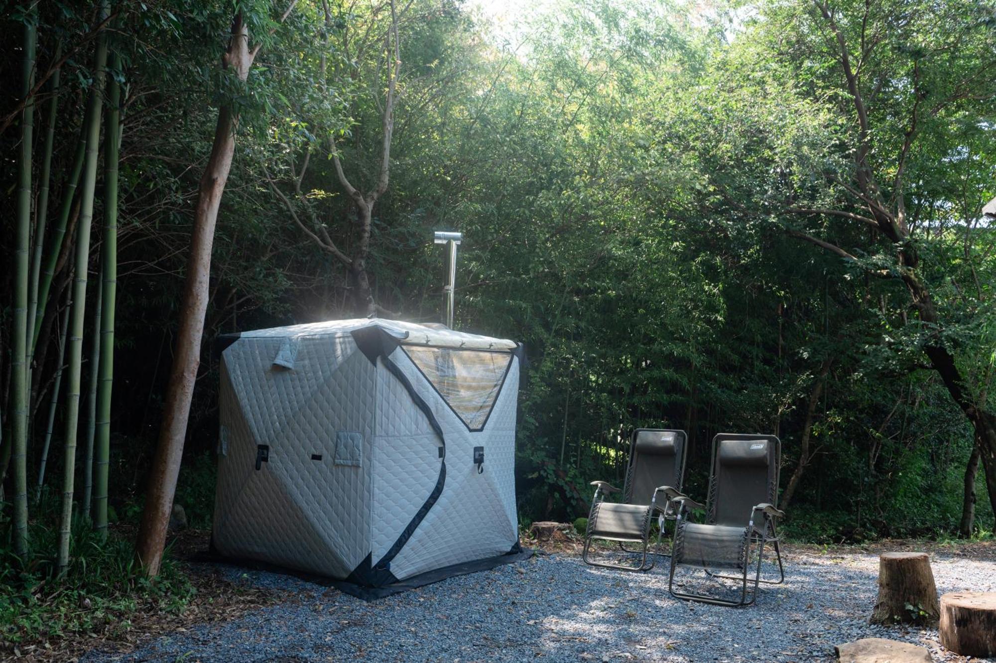 River & Forest Genpuan Sauna Drum Bath Bbq Hearth アパート