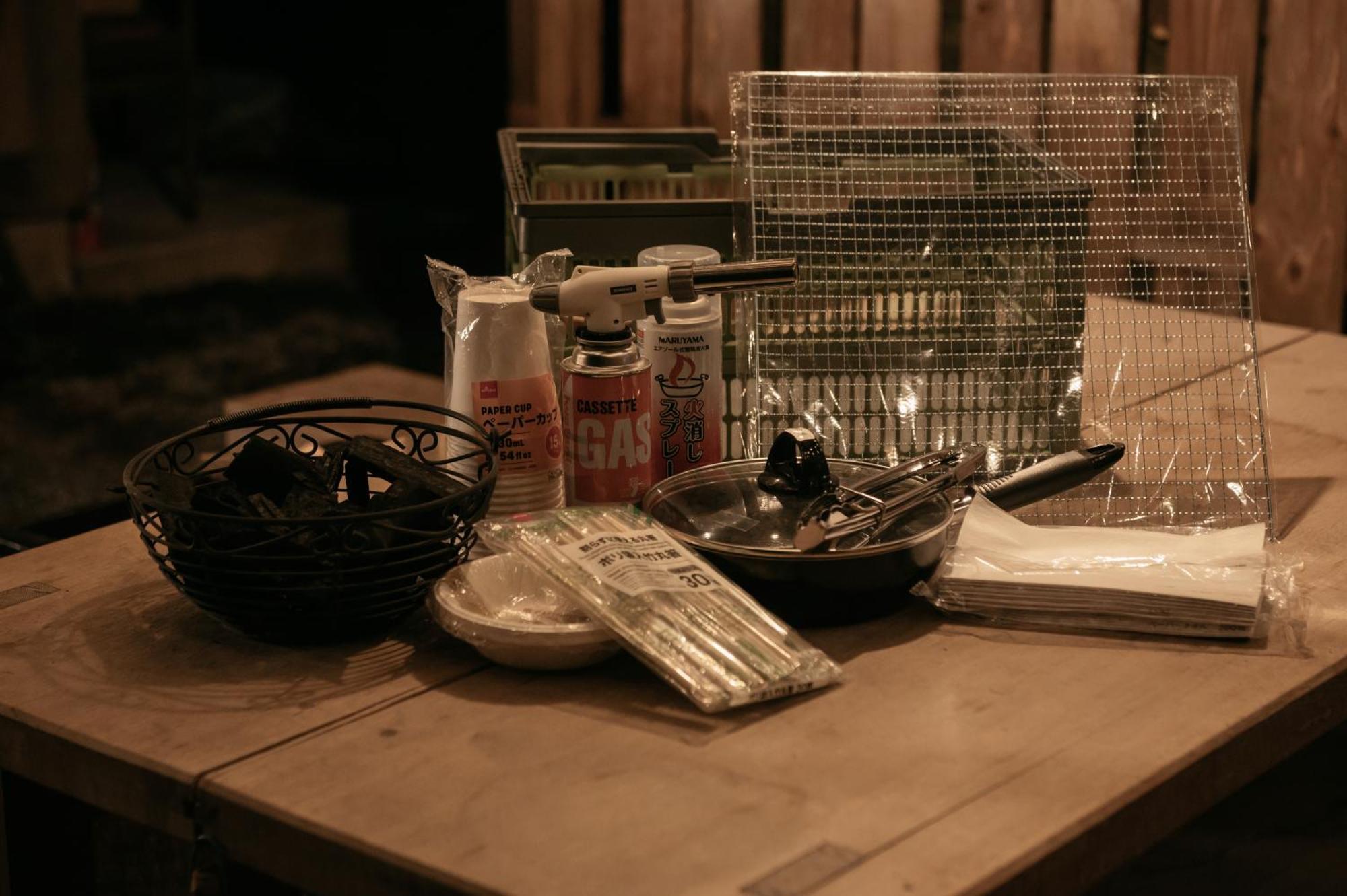 アパート River & Forest Genpuan Sauna Drum Bath Bbq Hearth 渋川市
