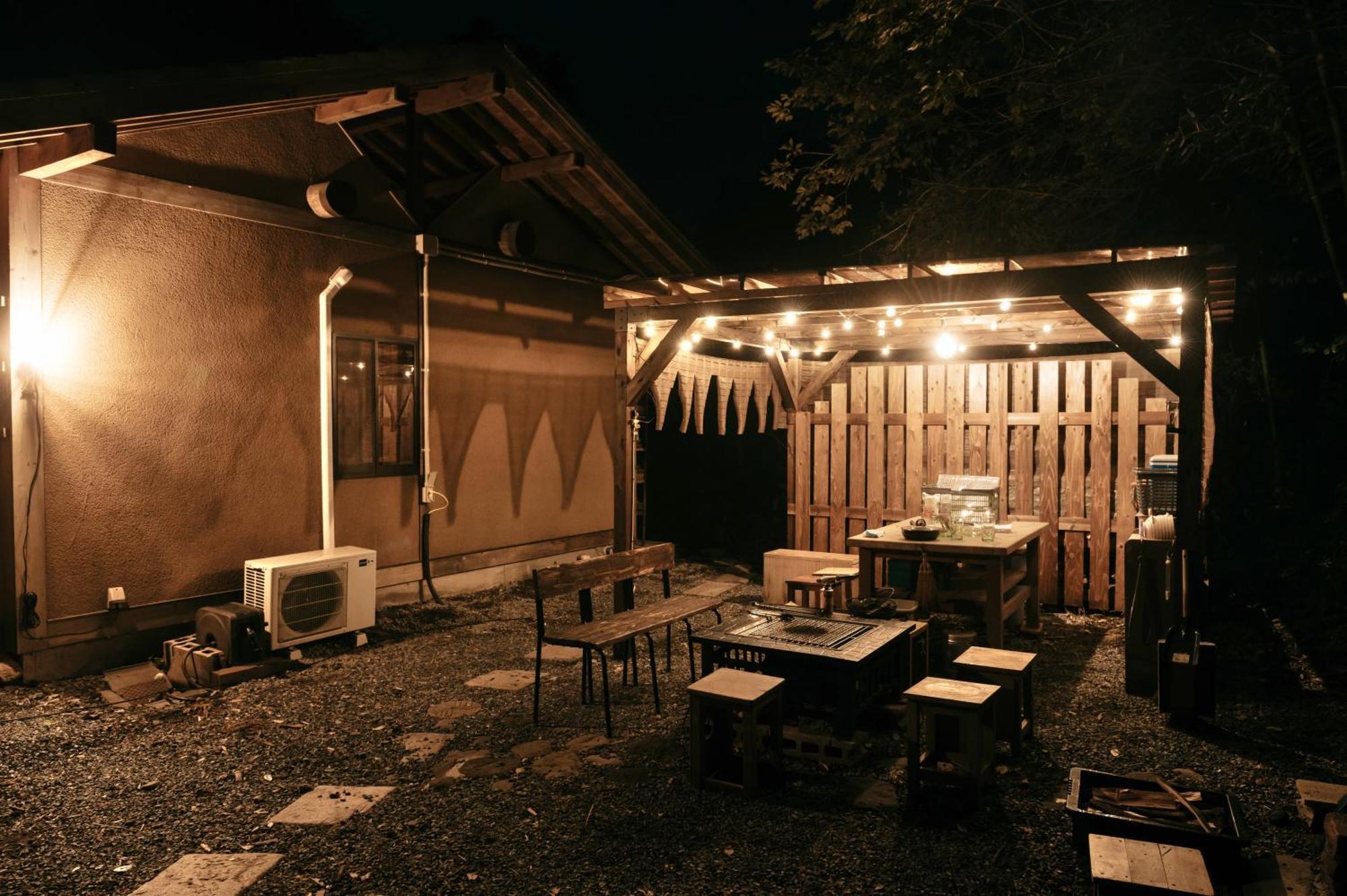 アパート River & Forest Genpuan Sauna Drum Bath Bbq Hearth *