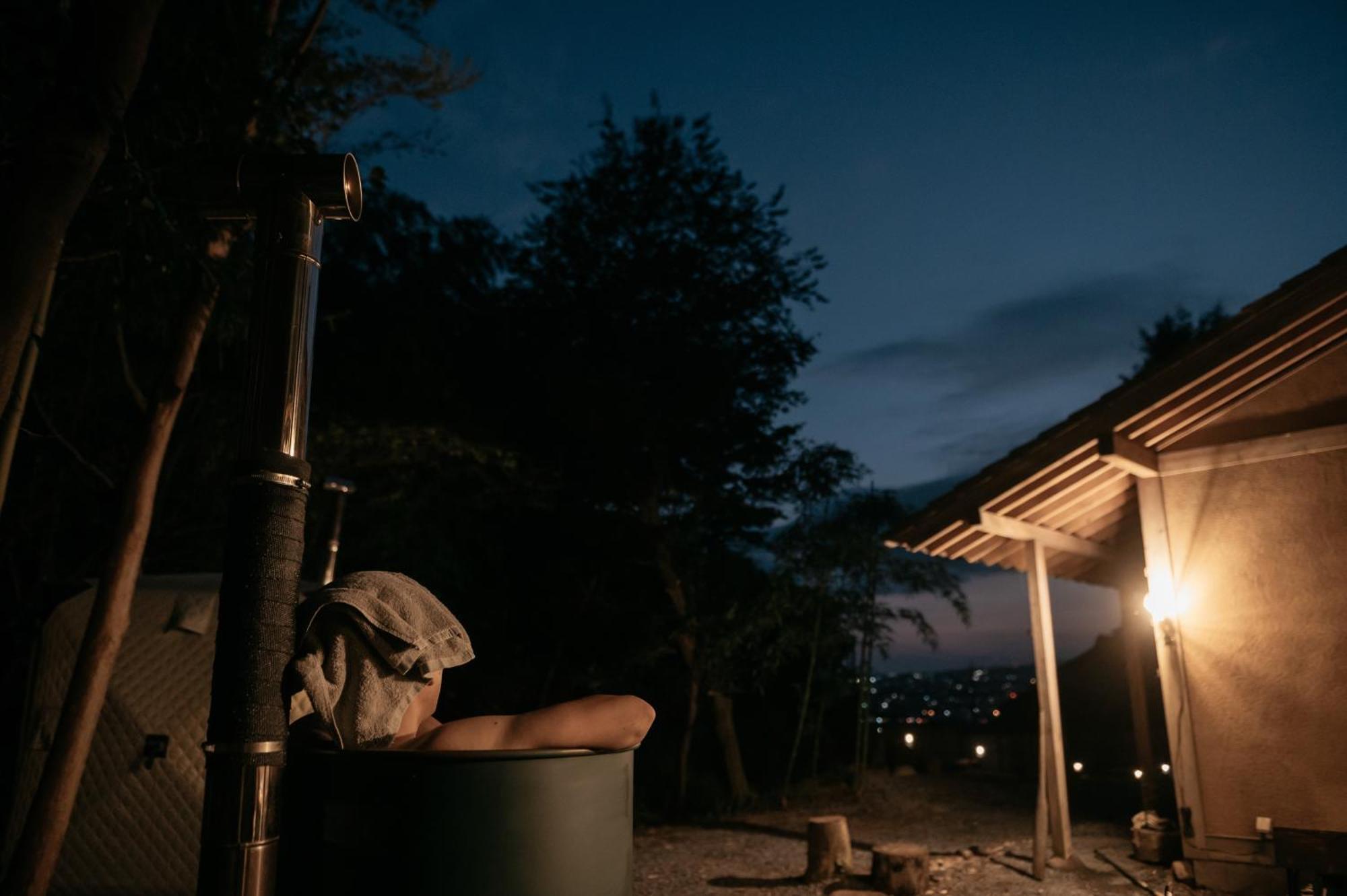 River & Forest Genpuan Sauna Drum Bath Bbq Hearth アパート